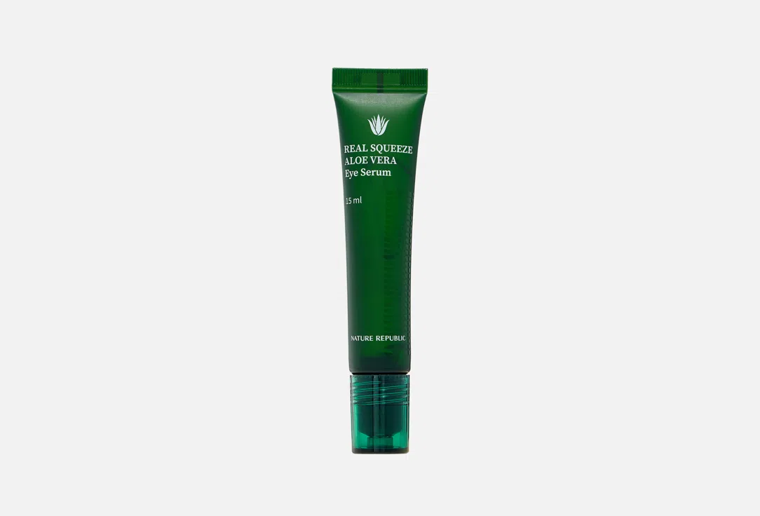 Сыворотка для кожи вокруг глаз Nature Republic Aloe Vera, 15 мл