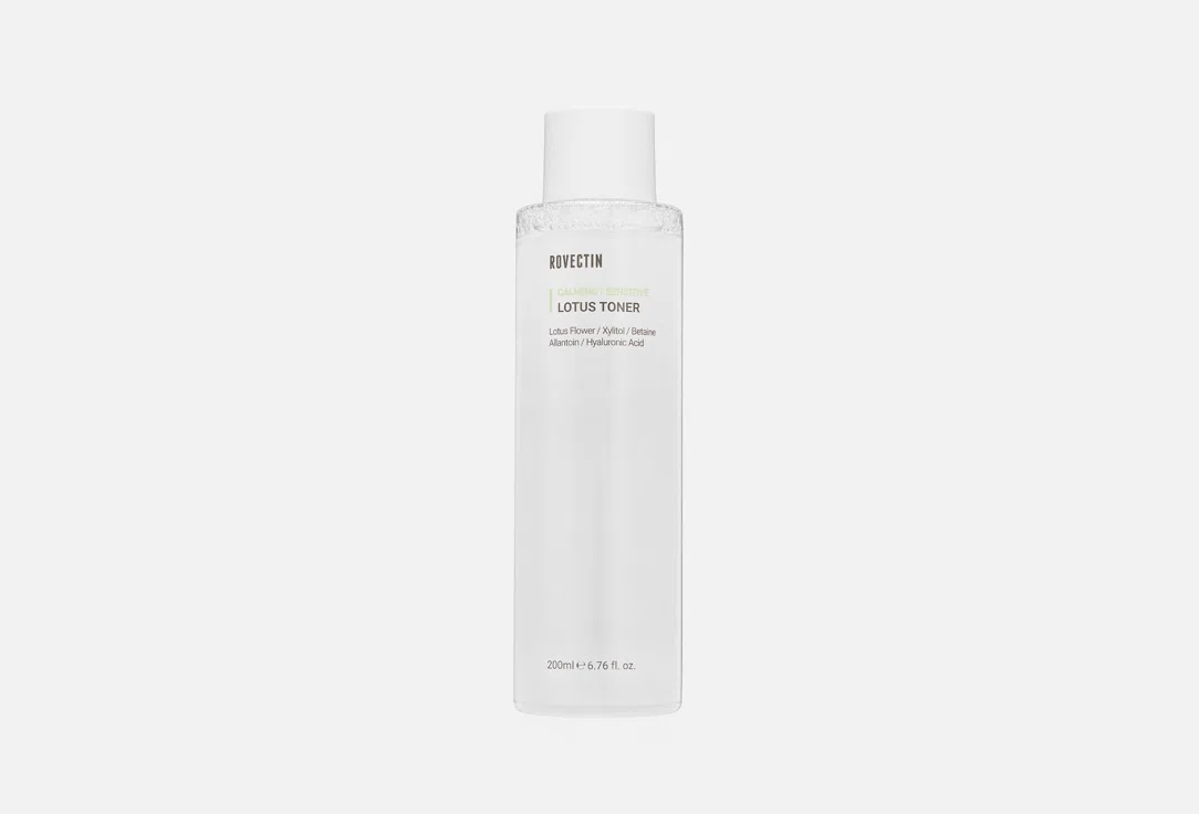 Rovectin Тонер для лица Calming lotus 200мл