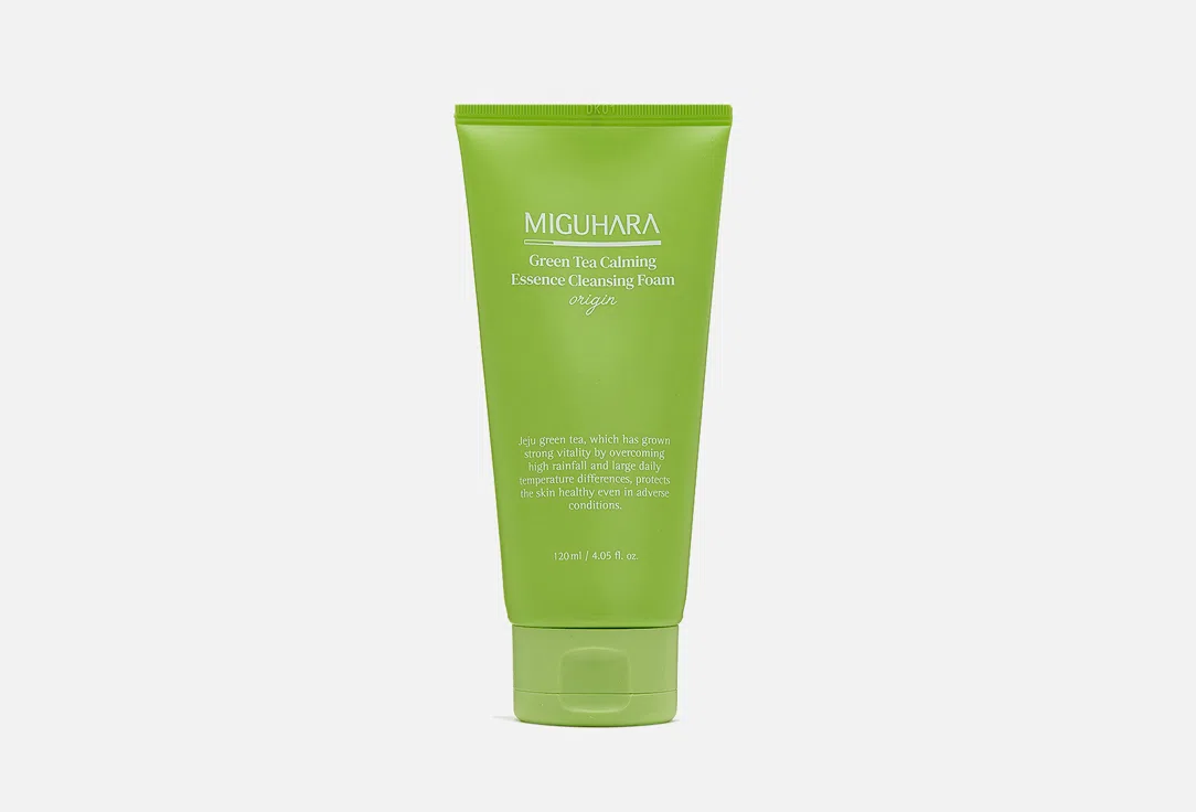 MIGUHARA Пенка д/умывания Green Tea Calming Orgin 120мл