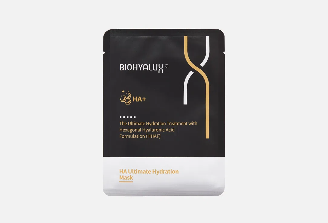 Biohyalux Маска для лица Тканевая НА Ultimate Hydration