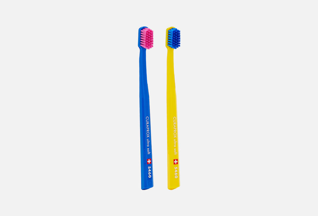 Набор зубных щеток Curaprox CS Ultra Soft, 2 шт.