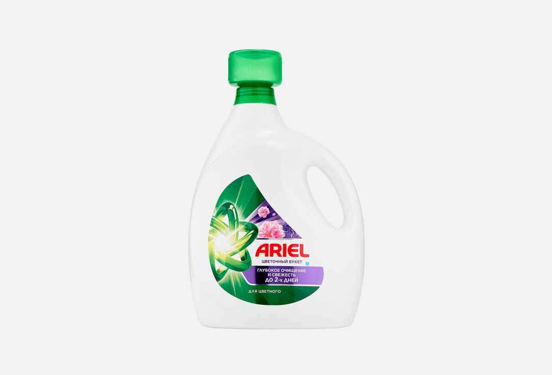 Гель для стирки Ariel Цветочный букет, 4 л