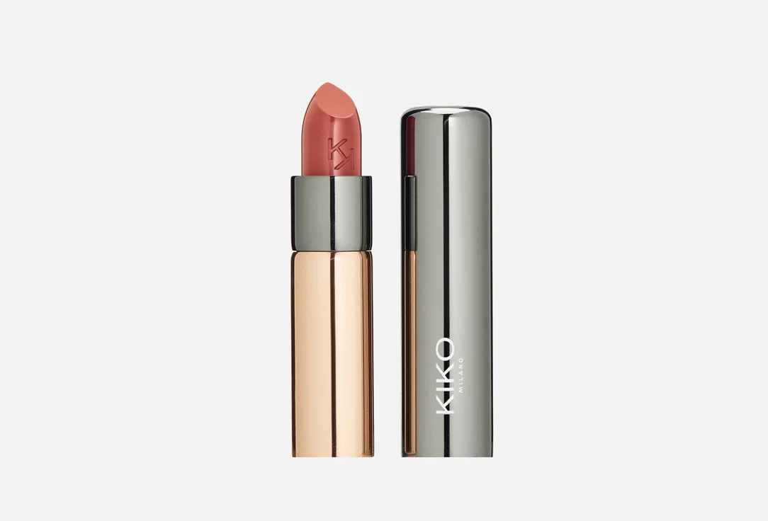 KIKO MILANO Помада кремовая яркая 105 Pinkish Brown 3,5гр