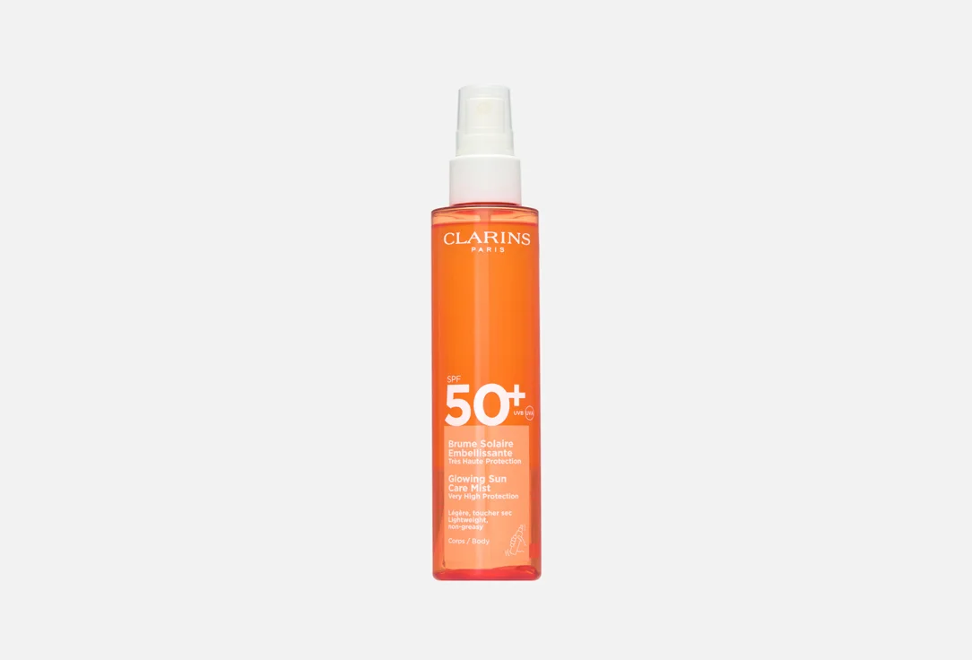 CLARINS Спрей д/тела SPF50 Brume Embellissante 150мл