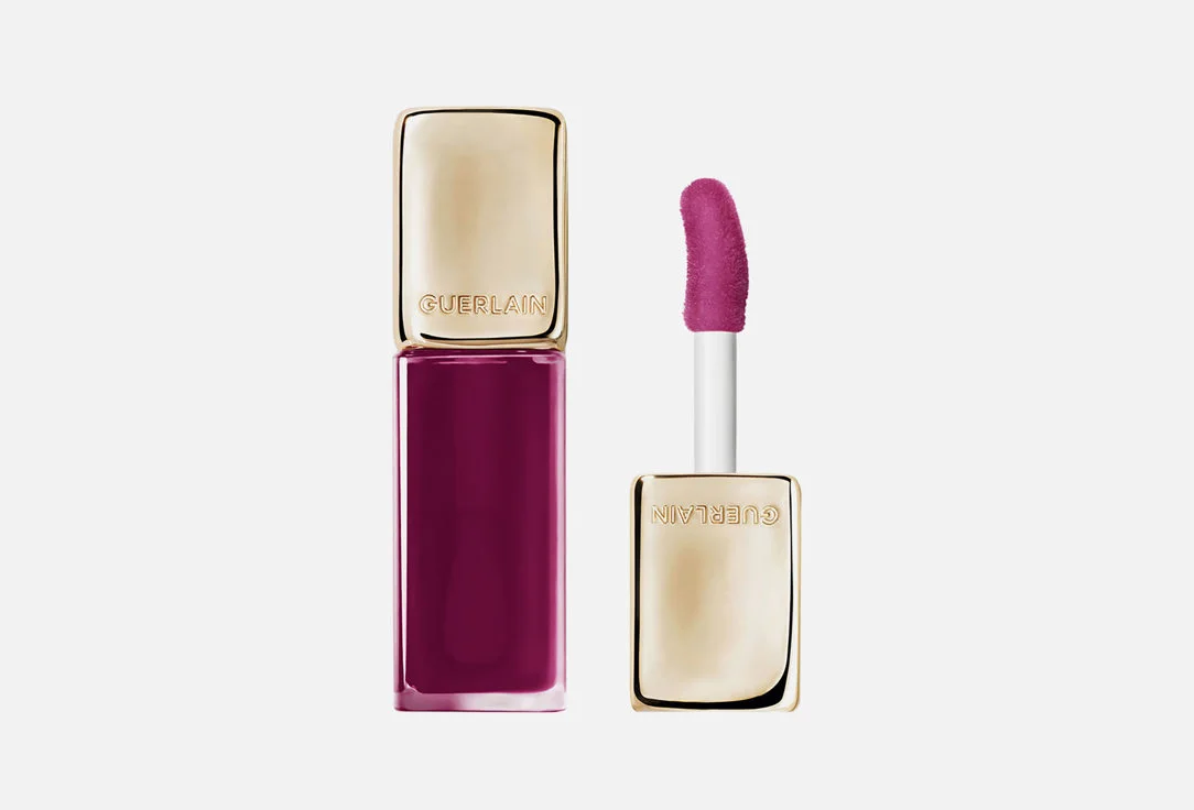 Масло для губ Guerlain KissKiss Bee Glow, оттенок 809 Лавандовый, 9,5 мл