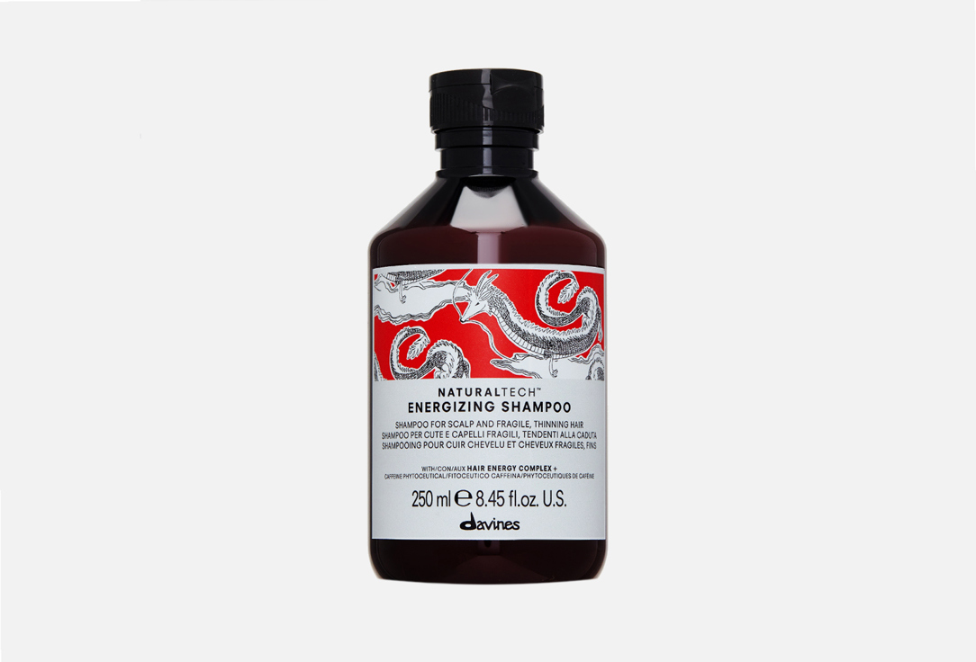 Шампунь для волос Davines Naturaltech Energizing, против выпадения, 250 мл