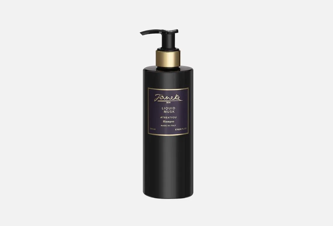Шампунь для сухой кожи головы Janeke Liquid Musk, 300 мл