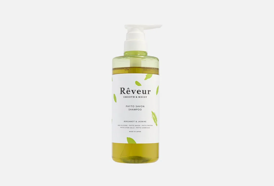 Шампунь марки Reveur Smooth & Moist Shampoo Разглаживание и Увлажнение