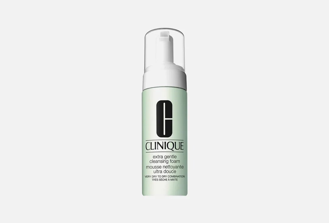 Пенка для умывания Clinique Extra Gentle Cleansing Foam, 125 мл