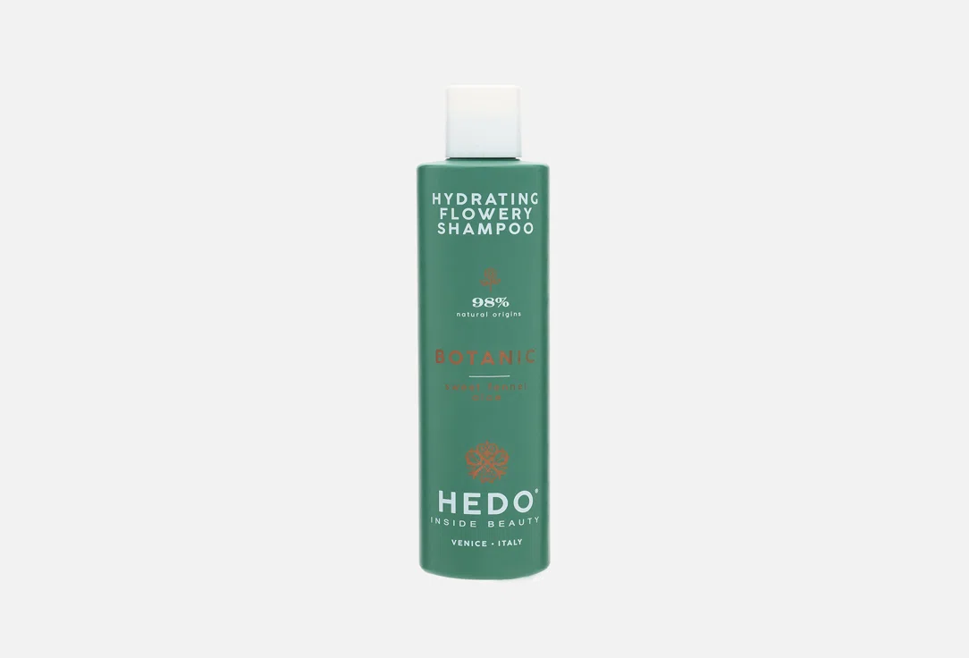 Увлажняющий шампунь для волос Hedo Inside Beauty Botanic Hydrating Flowery, 250 мл