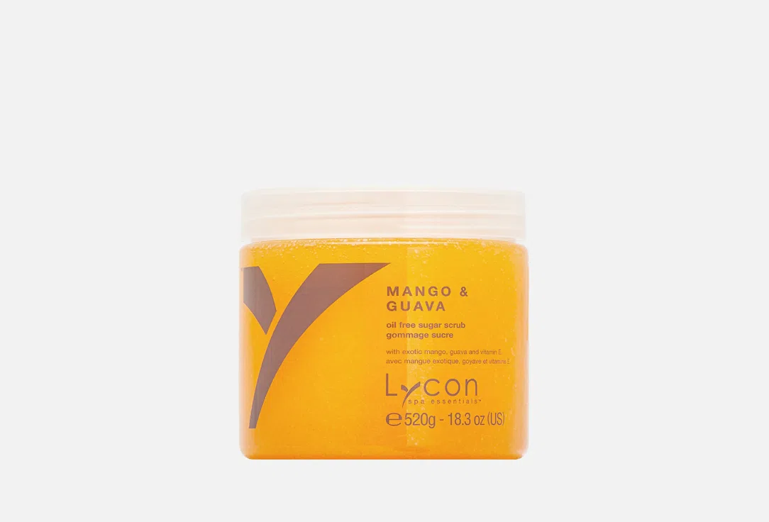 Lycon Скраб для тела Манго и Гуава 520гр