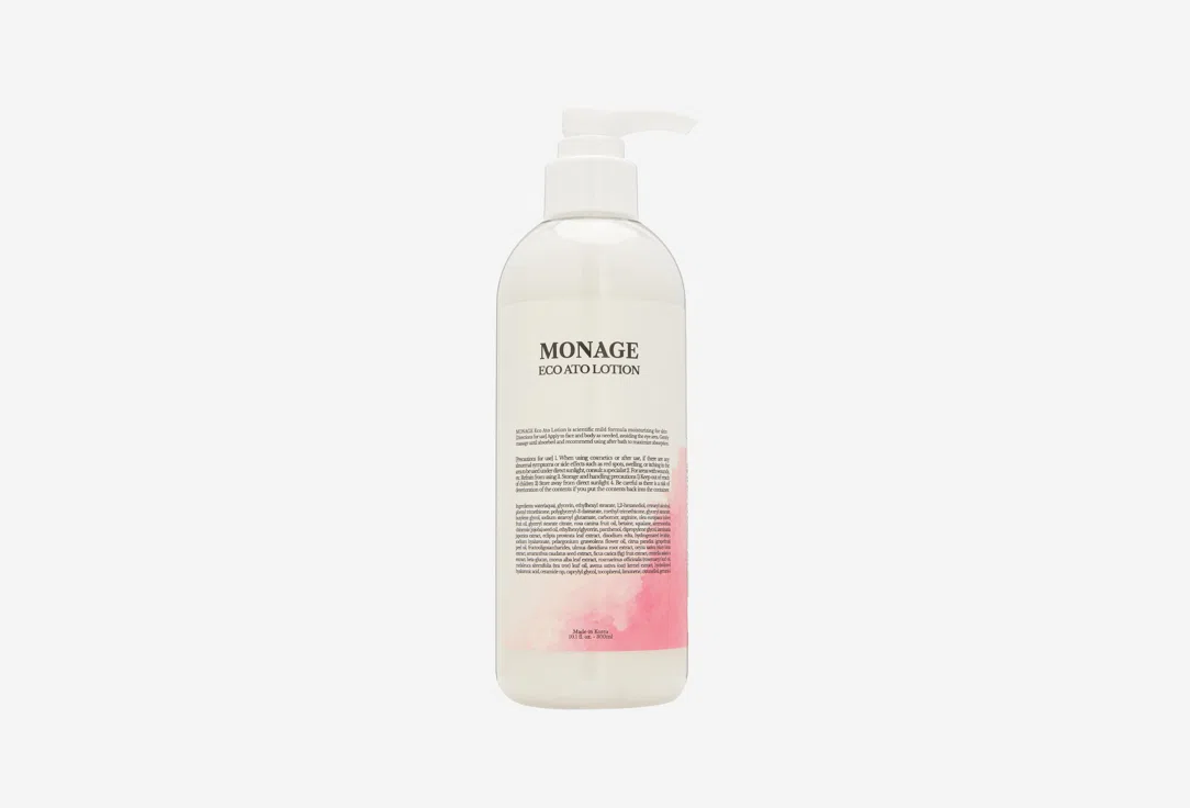 MONAGE Лосьон для лица и тела ATO LOTION 300мл