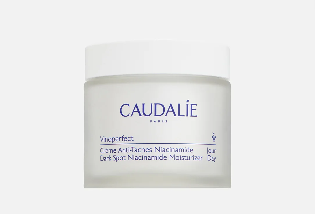 Дневной крем для лица Caudalie Vinoperfect, 50 мл