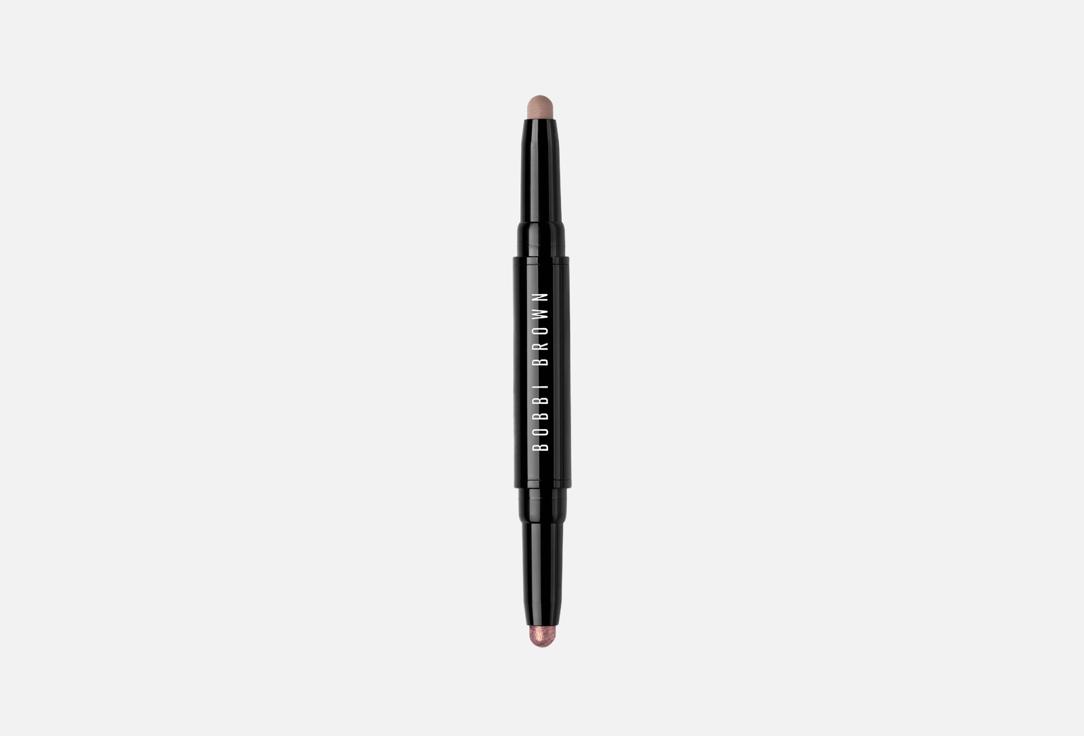 Тени для век Bobbi Brown Long-Wear Cream Shadow Sticks, Pyrite Shimmer / Muted Taupe Matte, 1,6 г