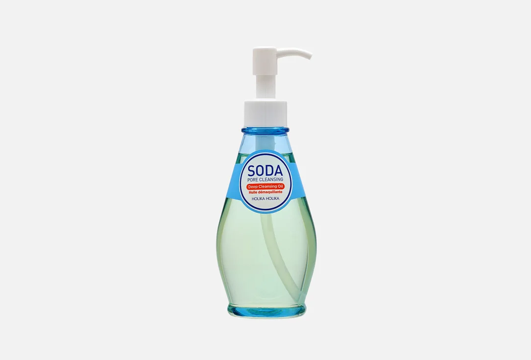 Holika Holika Масло для лица гидрофильное очищающее Soda Pore Cleansing B.B Deep Cleansing Oil 150мл