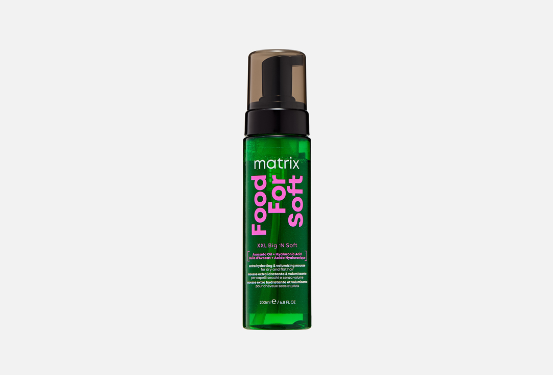 Мусс для волос Matrix Total Results Food For Soft XXL, 200 мл