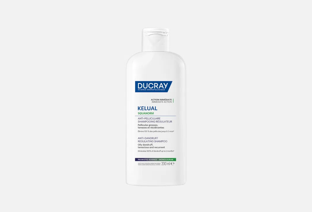 DUCRAY Шампунь для волос Kelual squanorm 200мл