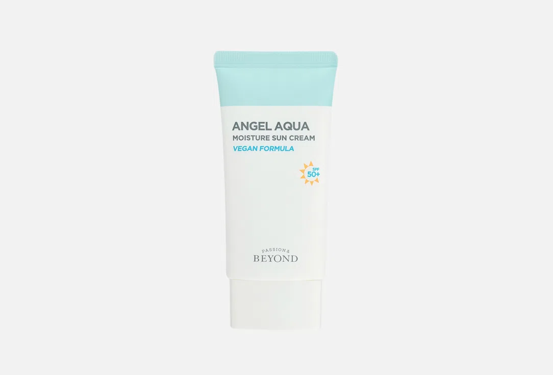 Passion&Beyond Крем для лица солнцезащитный Angel Aqua Moisture SPF50+ 50мл
