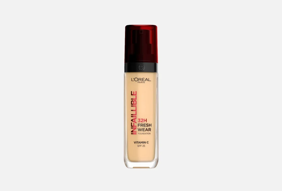 Тональный крем для лица L'Oréal Paris Infaillible 24ч, оттенок 120, SPF 25+, 30 мл