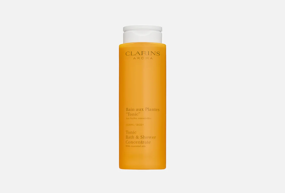 Пена для ванны и душа Clarins Tonic, 200 мл