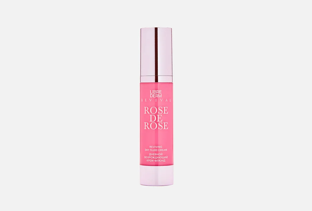 Дневной крем-флюид для лица Librederm Rose De Rose, 50 мл