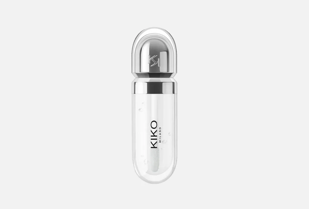 KIKO MILANO Блеск д/губ смягчающий с трехмерным эффектом 01 Clear 6,5мл