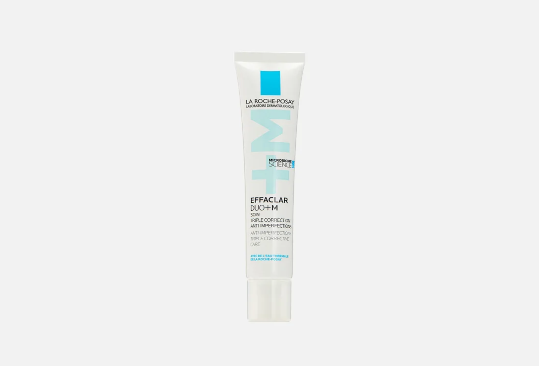 Крем-гель для проблемной кожи лица La Roche-Posay Effaclar DUO+M, 40 мл