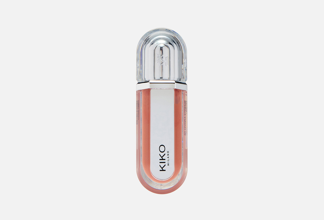 Блеск для губ KIKO Milano 3D Hydra Lipgloss, оттенок 04 Irish Coffee, 6 мл