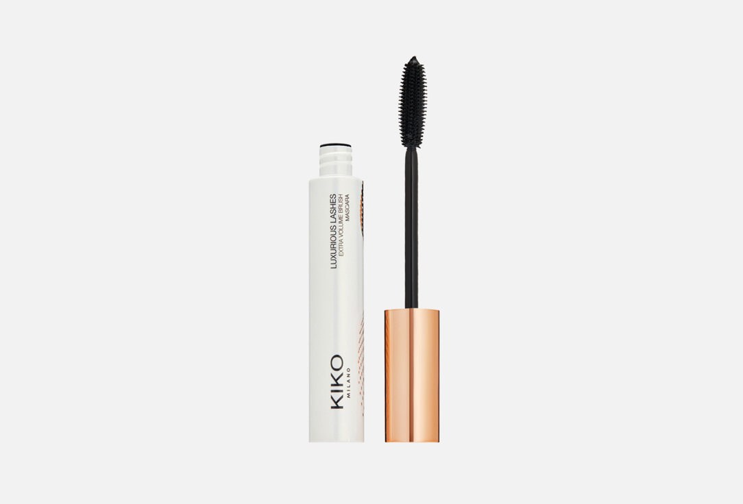 Тушь для ресниц KIKO Milano для объема и разделения, черная, 11 мл
