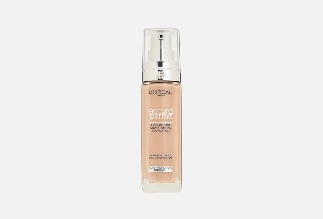 Тональный крем для лица L'Oréal Paris Accord Parfait, оттенок 3.5N, SPF 15+, 30 мл