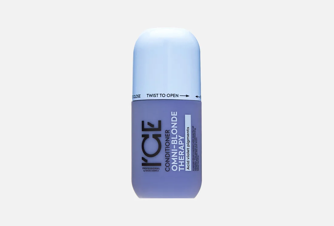 Кондиционер для светлых волос ICE by Natura Siberica PRO OMNI-BLONDE, 250 мл