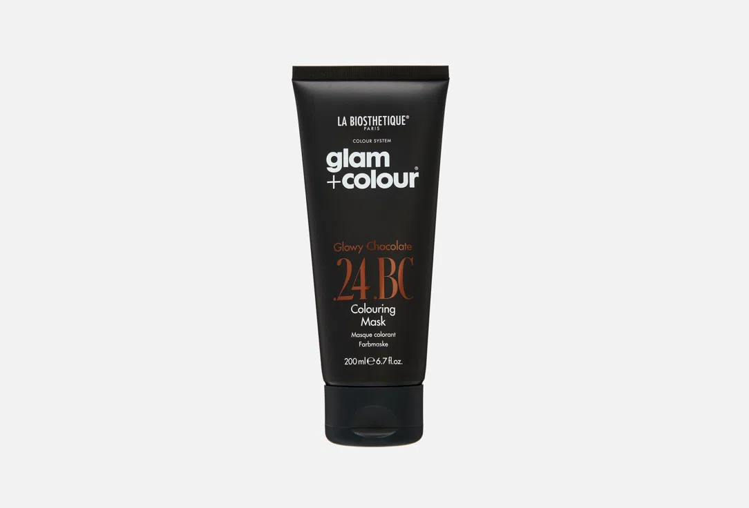 La Biosthetique Маска для волос Glowy chocolate 200мл