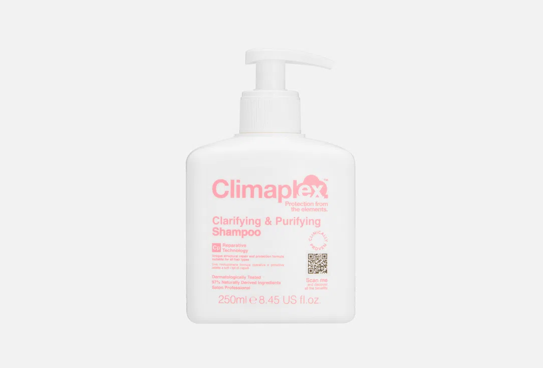 Детокс-шампунь для волос Climaplex Clarifying & Purifying, 250 мл