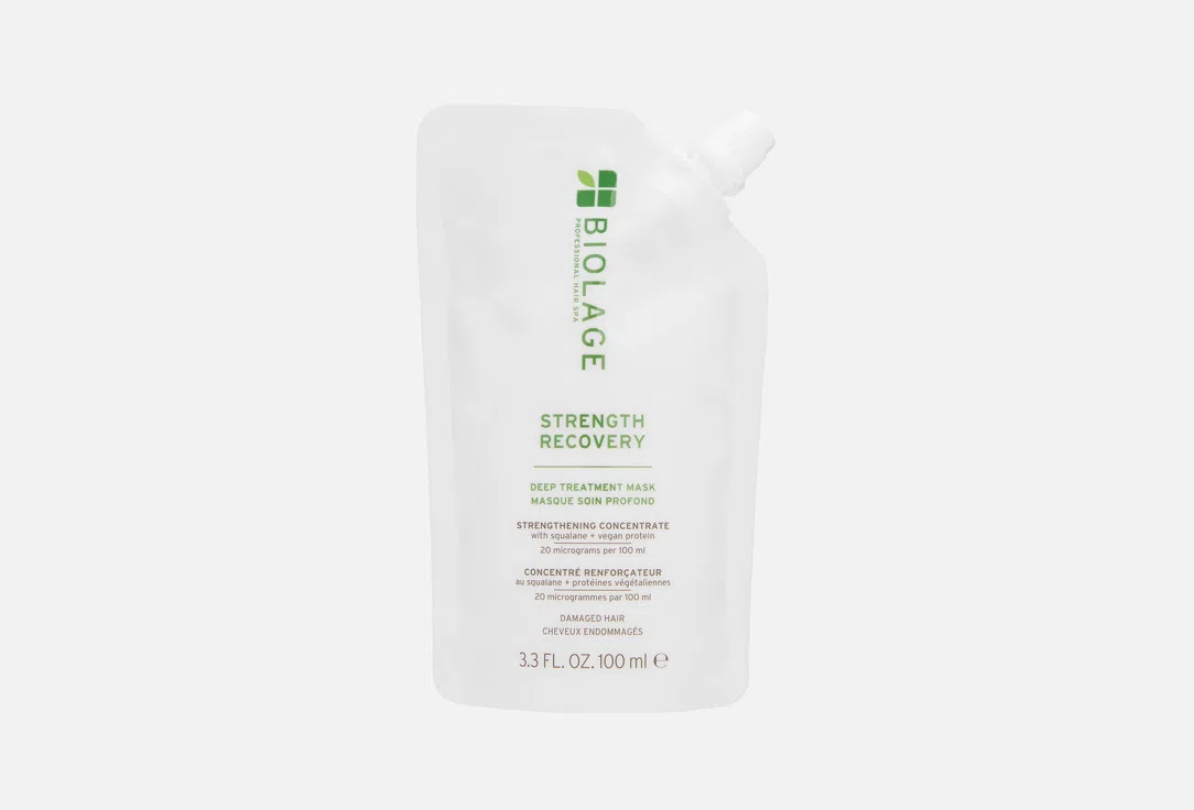 Biolage Маска-концентрат для волос Strength Recovery 100мл