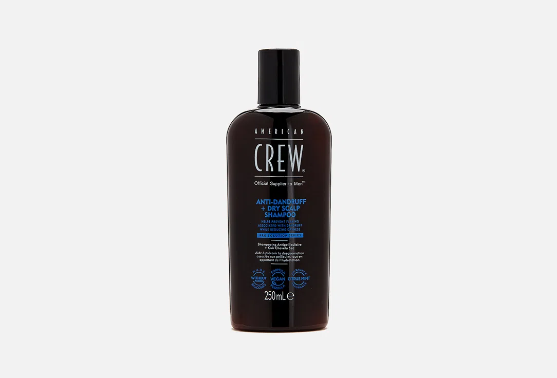 American Crew Шампунь для волос Anti-dandruff+Dry scalp 250мл