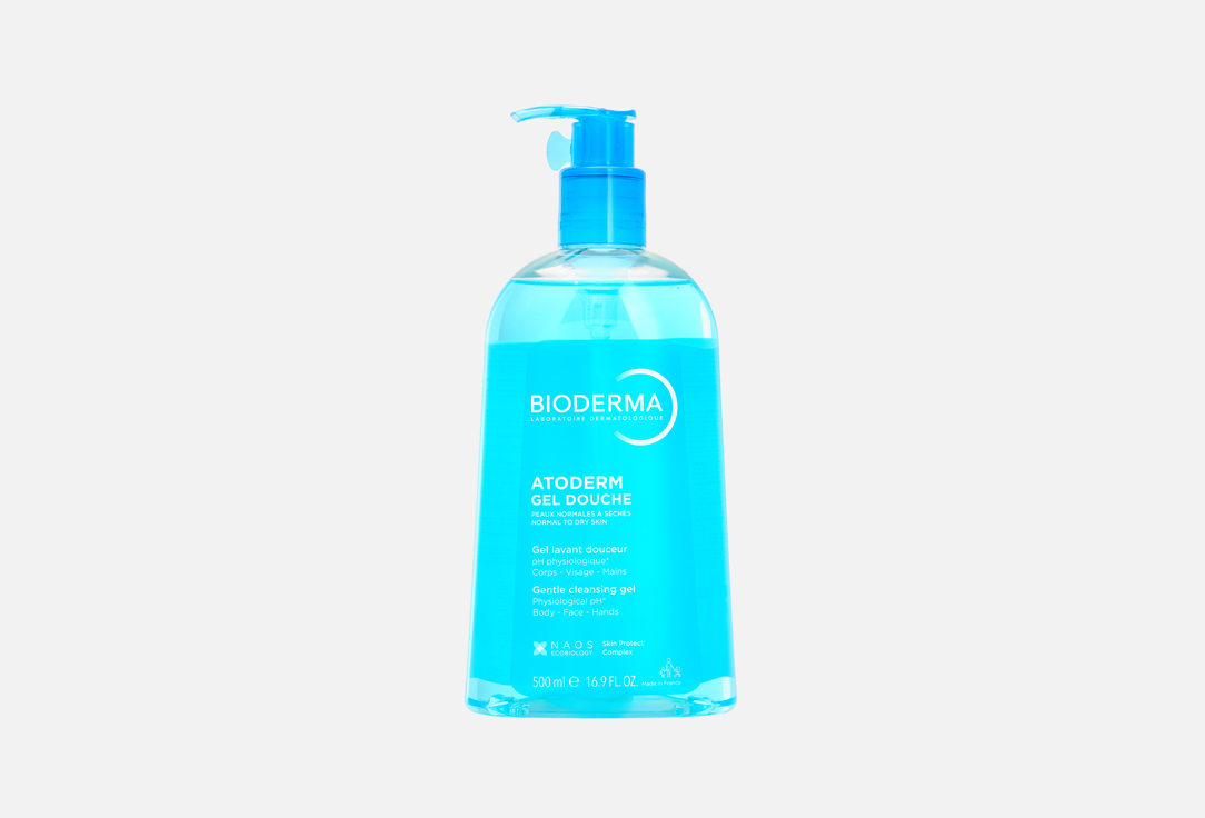 Гель для душа Bioderma Atoderm, 500 мл