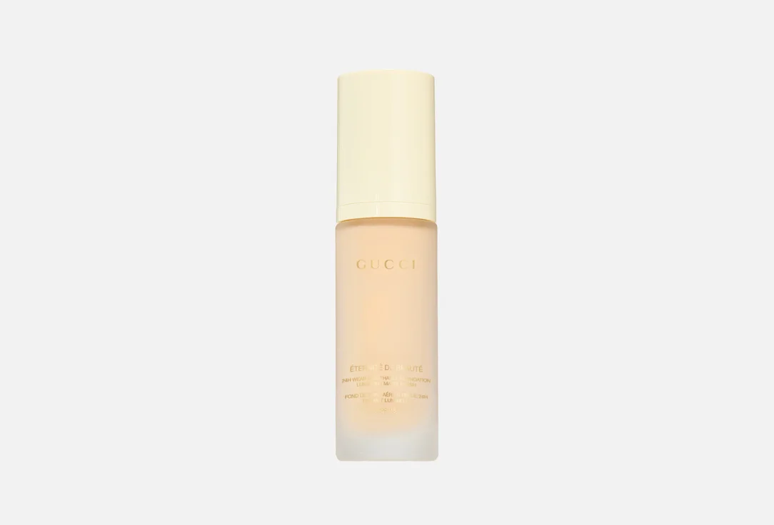 Gucci Тональная основа д/лица 24H WEAR BREATHABLE LUMINOUS MATTE FINISH 140W 30мл