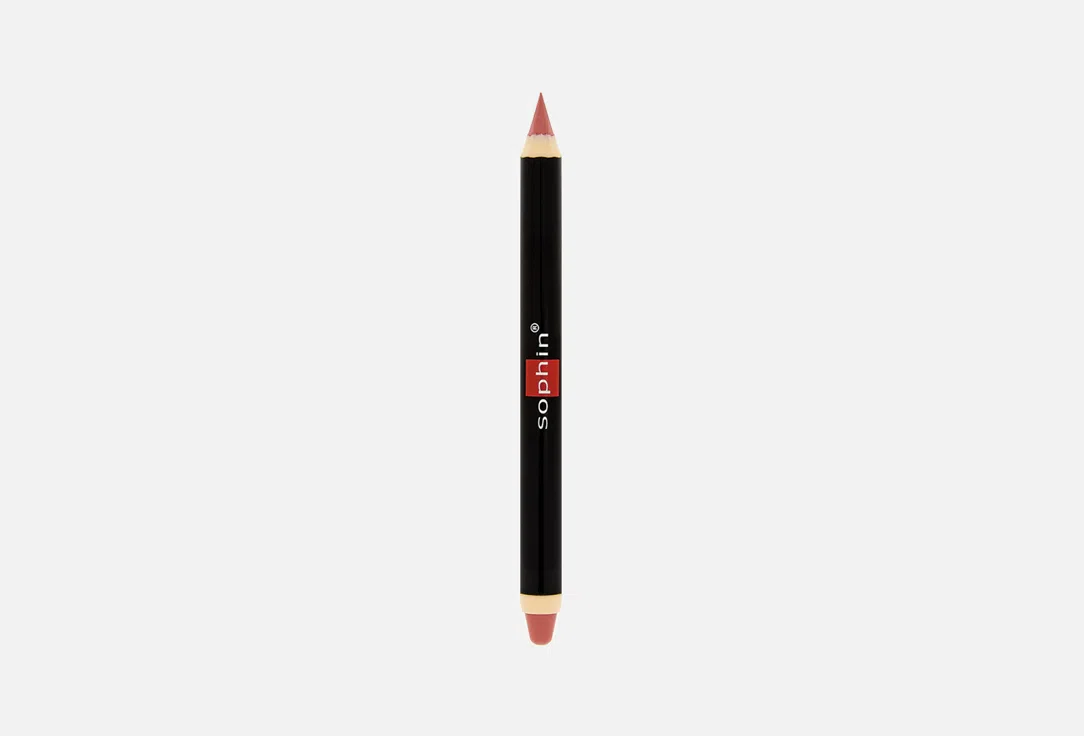 SOPHIN Помада-карандаш для губ Lipstik&Lip liner 2в1 1006 3,2гр