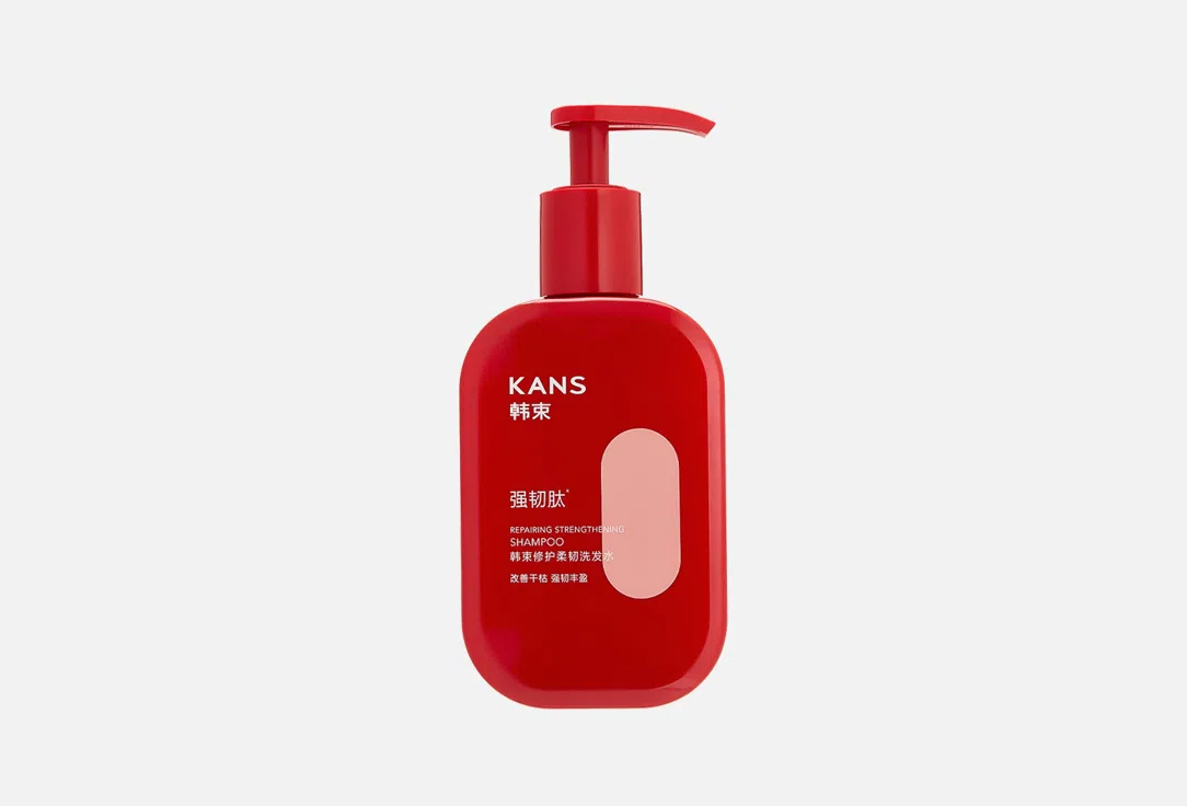 Kans Шампунь для волос Repairing Strengthening 500гр