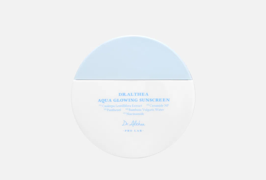 Солнцезащитный крем для лица Dr. Althea Aqua Glowing, SPF50+ PA++++, 45 мл