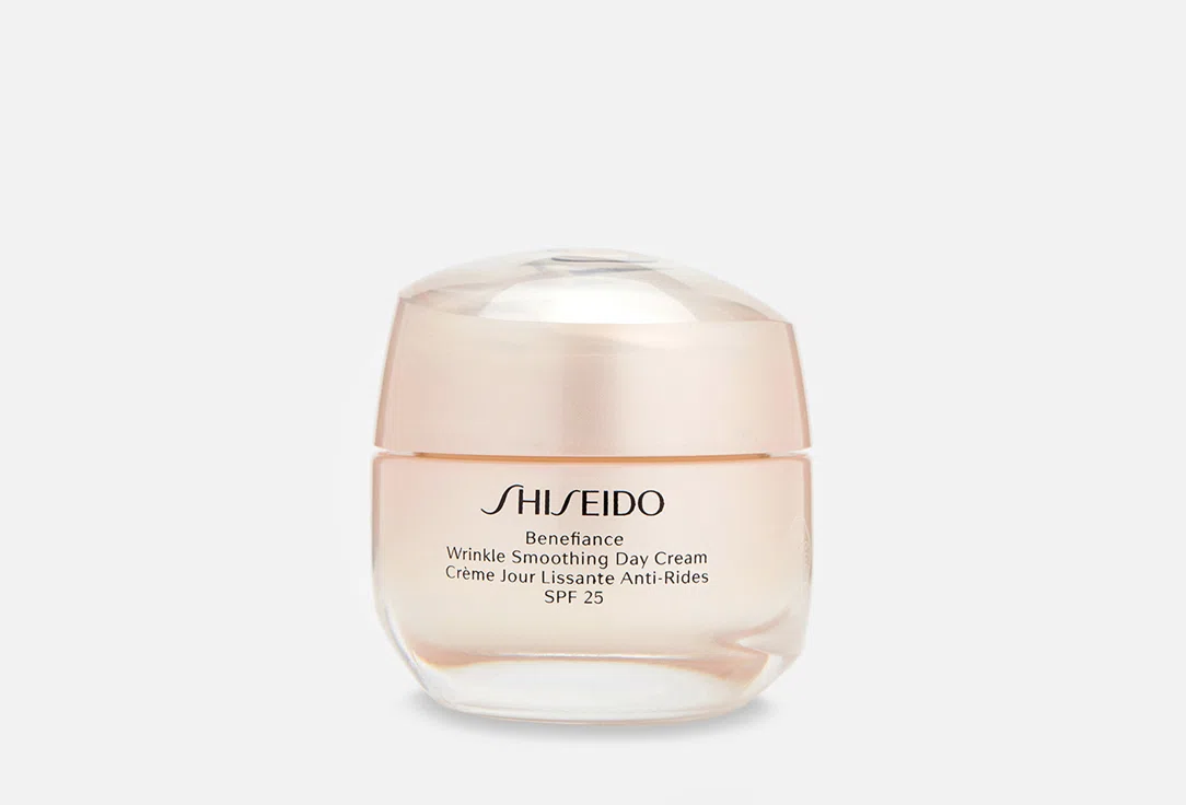 SHISEIDO Крем для лица дневной разглаживающий морщины BENEFIANCE RENEURA 50мл