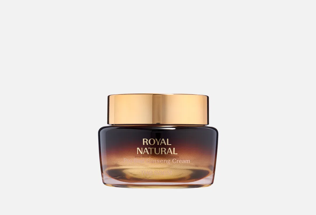 THE SAEM Крем для лица Royal natural pro red ginseng 50мл