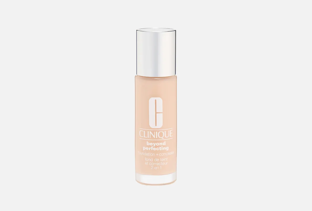 Тональный крем Clinique Beyond Perfecting Foundation + Concealer, CN 02 Breeze, 30 мл