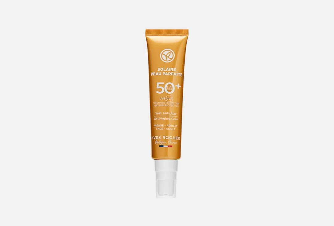 Yves Rocher Крем для лица Sun Peau Parfaite SPF50+ 40мл