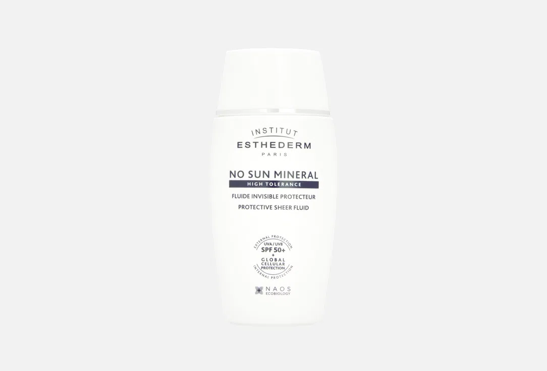 Institut Esthederm Флюид для лица Suncare Минеральный SPF50+