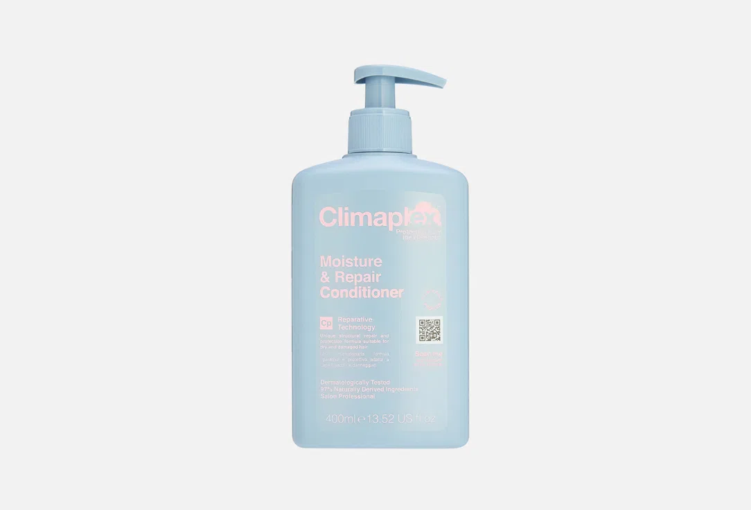 Climaplex Кондиционер для волос Moisture & Repair 400мл