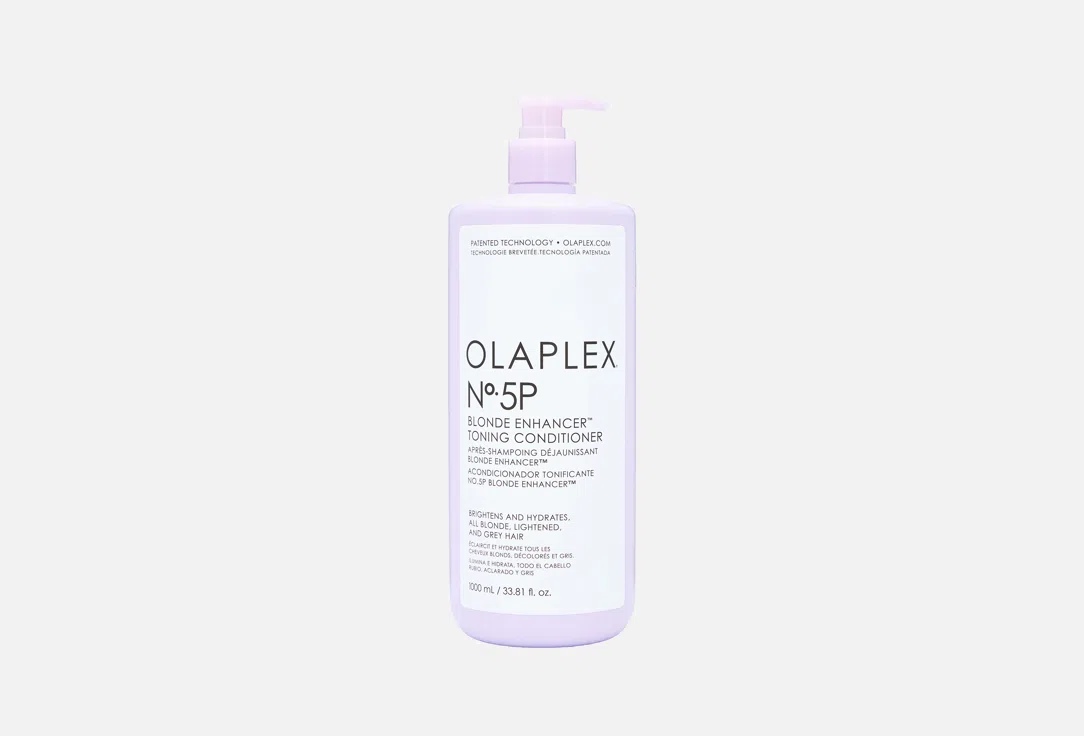 OLAPLEX Кондиционер для волос №5P Blonde Enhancer Toning 1л