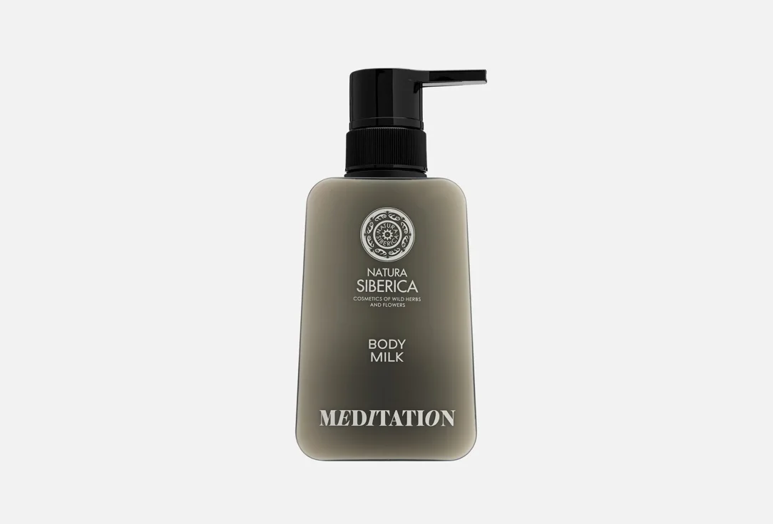 Молочко для тела Natura Siberica Shades of Siberia Meditation, 450 мл