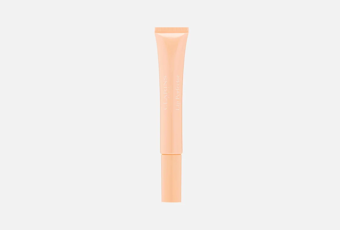 Блеск для губ Clarins Lip Perfector, оттенок 22 Peach glow, 12 мл