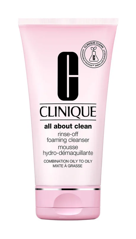 Пенка для умывания Clinique Rinse-Off Foaming Cleanser, 150 мл